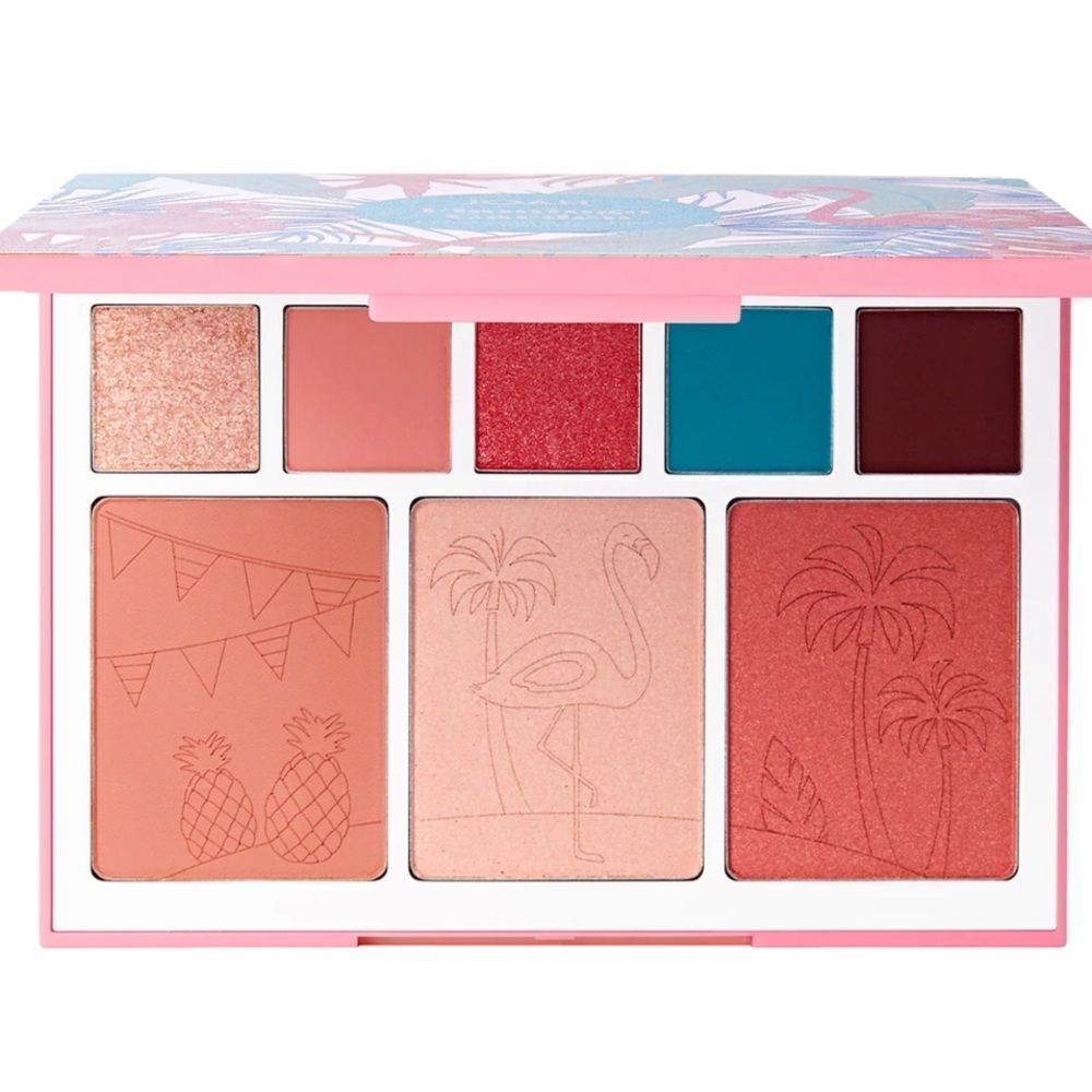 Joah Eyeshadow & Cheek Palette Flamingo Garden